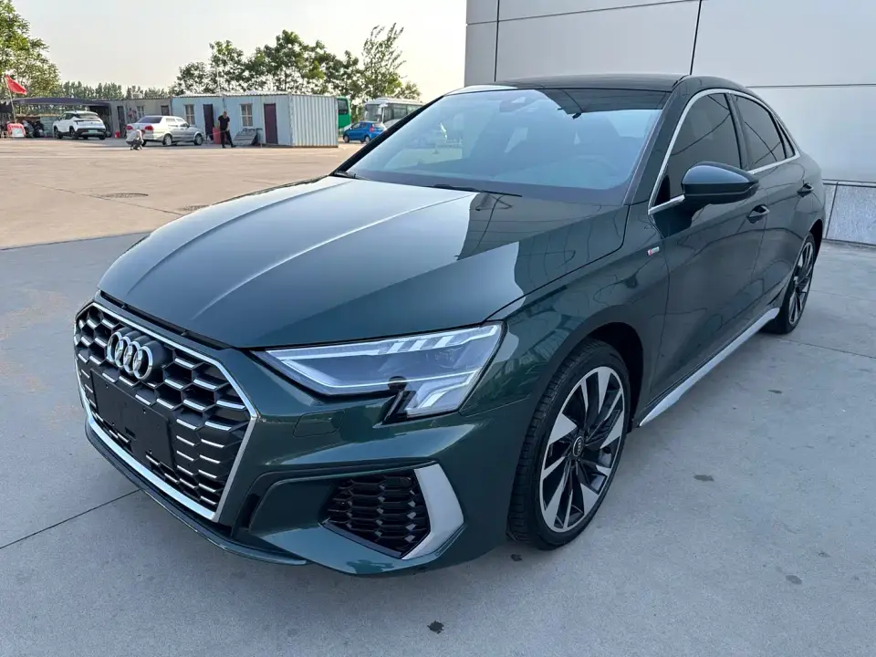 Audi A3 A3L Limousine 35 TFSI Fashion Sport 2023