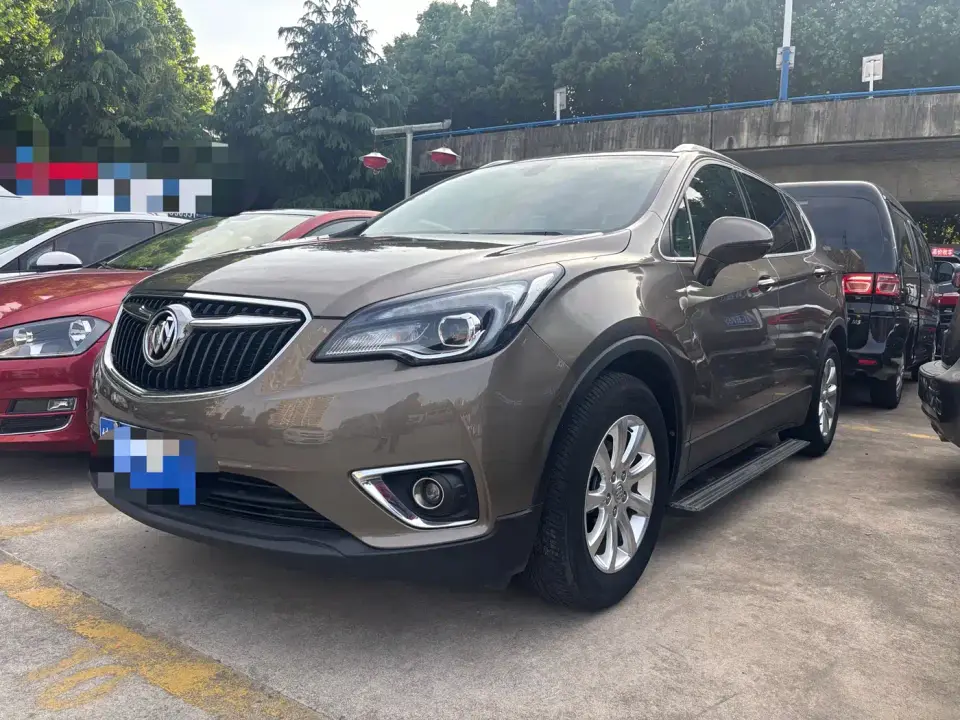 Buick Envision Plus 20T FWD Luxury Model China VI 2019