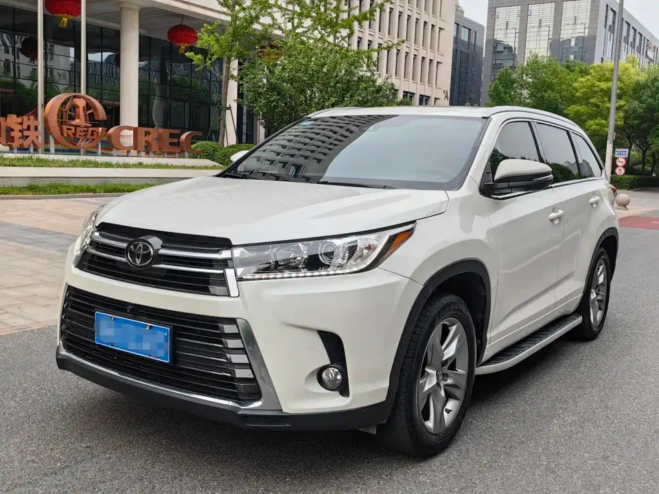 Toyota Highlander 2.0T 4WD Premium 7-seater China VI 2020