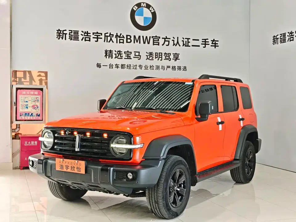 Tank 300 Off-road Version 2.0T Conqueror 2021