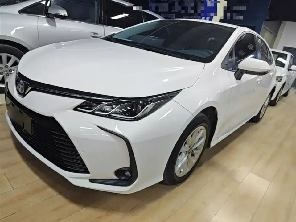 Toyota Corolla Hybrid 1.8L E-CVT Elite Edition 2022
