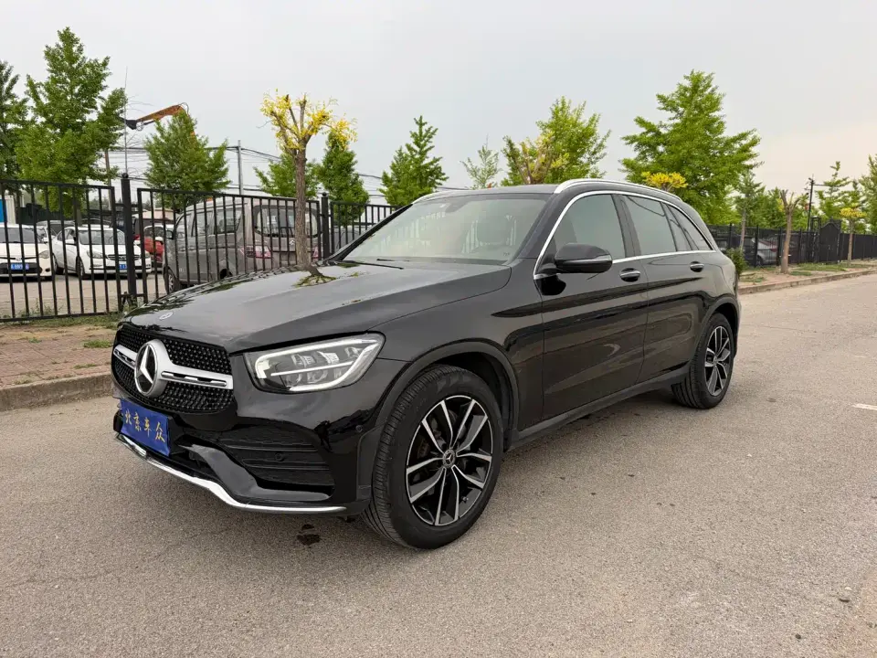 Mercedes-Benz GLC-Class GLC 260 L 4MATIC Luxury 2021