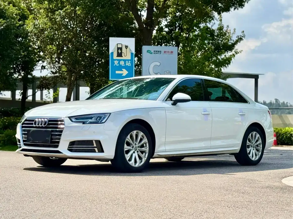 Audi A4L 40 TFSI Progressive (China VI) 2020