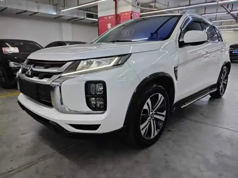 Mitsubishi ASX 2.0L CVT Smart Leader Edition 2020