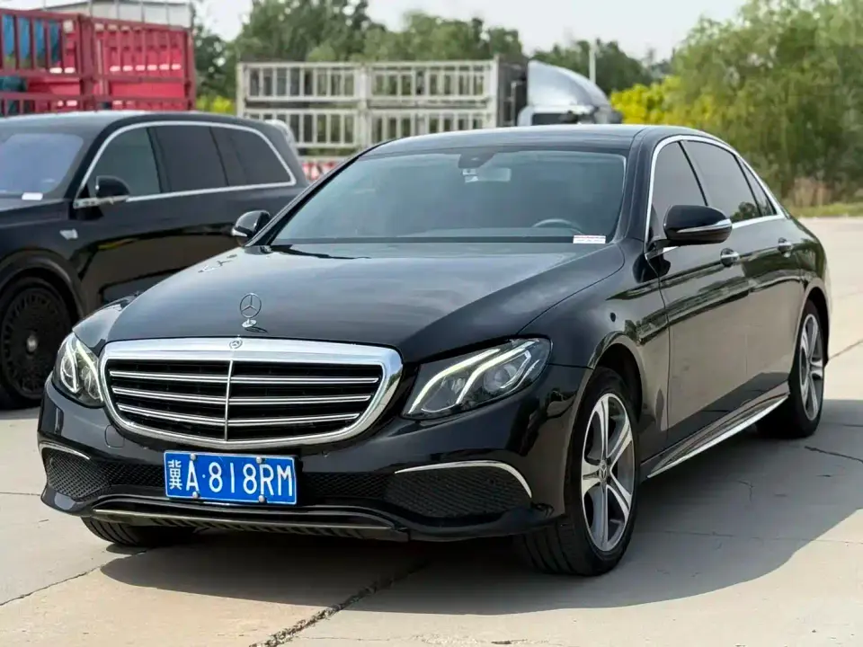 Mercedes-Benz E-Class Model E 260 L Sport 2020