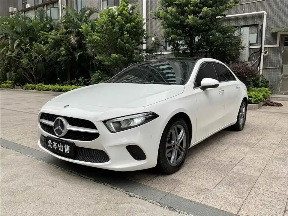 Mercedes-Benz A-Class A 200 L Sport Sedan 2020