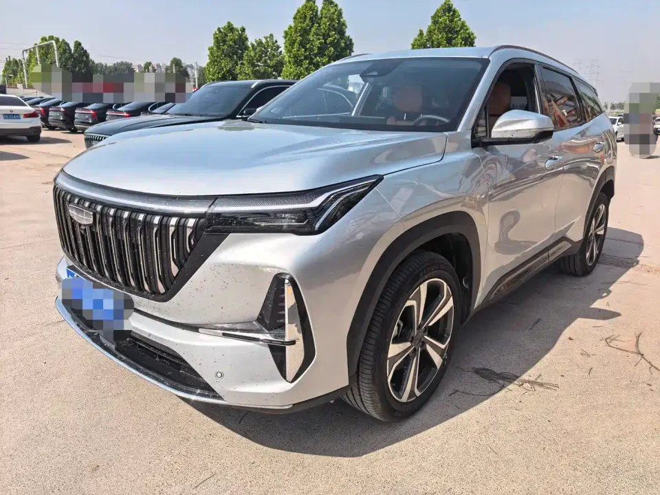 Geely Boyue L Model 4th Gen 1.5TD DCT Shanhe 2025