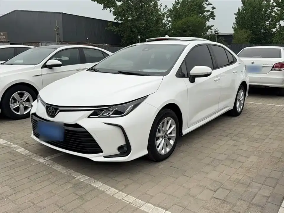 Toyota Corolla 1.2T S-CVT Elite PLUS Edition 2021