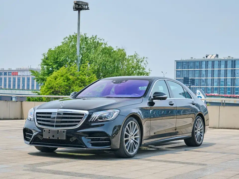 Mercedes-Benz S-Class S 450 L 4MATIC 2019