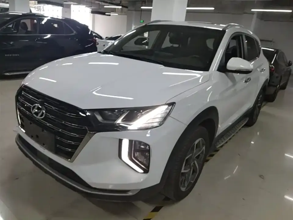 Hyundai Tucson 280TGDi 2WD GLS Smart Connect Edition China VI 2021