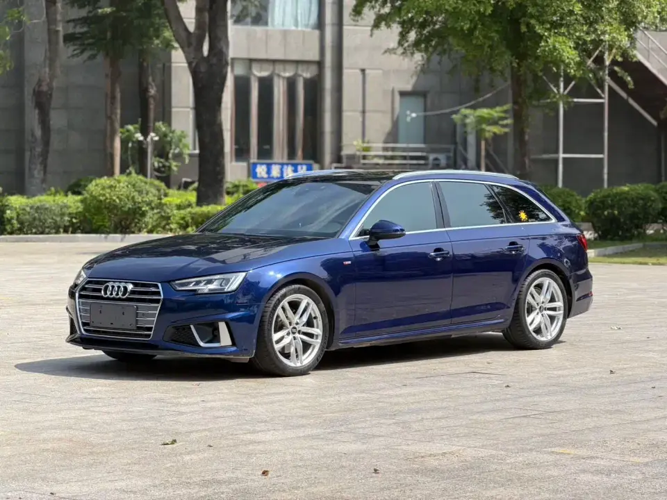 Audi A4 (Import) Avant Pioneer 40 TFSI Luxury Sport 2020