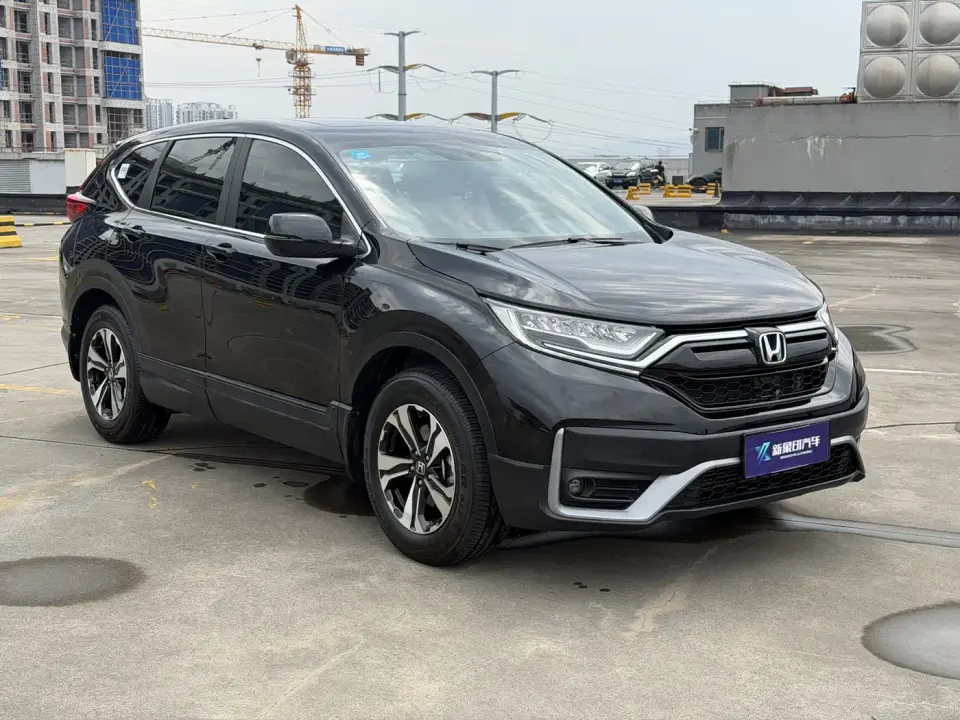 Honda CR-V 240TURBO CVT 2WD Comfort Edition 2022