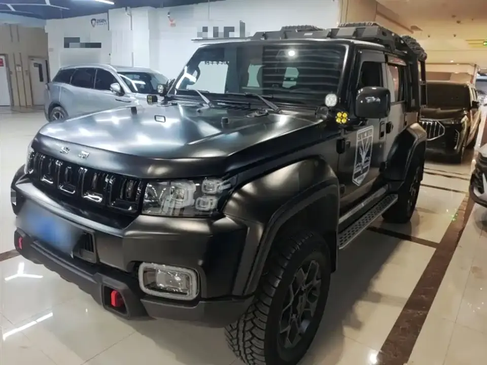 BAIC ORV Beijing Offroad BJ40 2.0D Blade Hero Glory Edition 2024