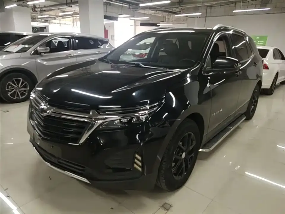 Chevrolet Equinox 535T Yujie Edition 2021