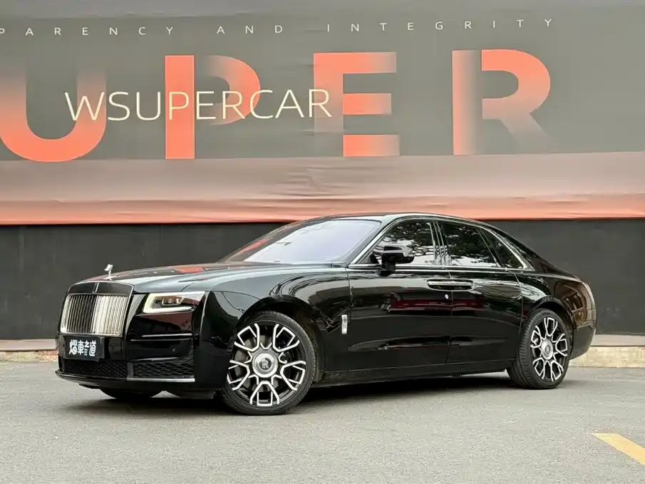 Rolls-Royce Ghost 6.7T Standard Wheelbase 2021