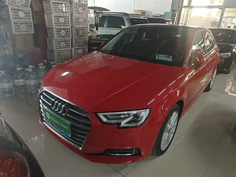 Audi A3 Facelift Sportback 35 TFSI Progressive (China VI) 2020