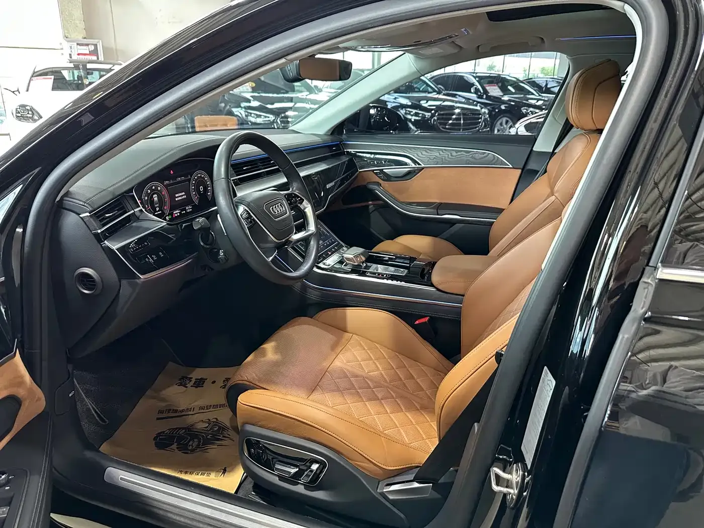 Audi A8 Model A8L 50 TFSI quattro Premium Selection 2024 — фото 10