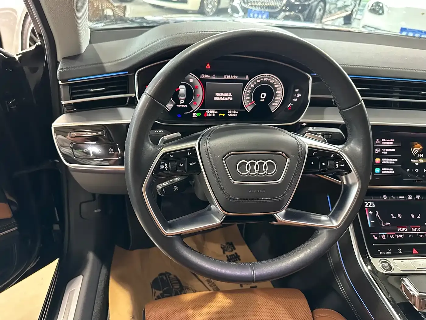Audi A8 Model A8L 50 TFSI quattro Premium Selection 2024 — фото 11