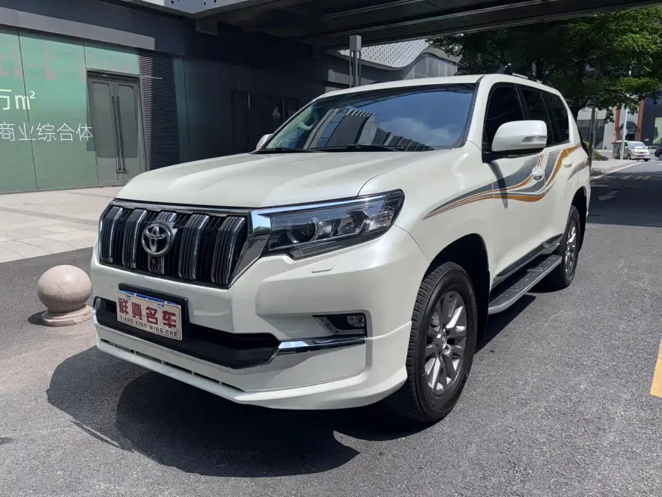 Toyota Prado 3.5L Automatic VX NAVI Rear-mounted Spare Tire 2019