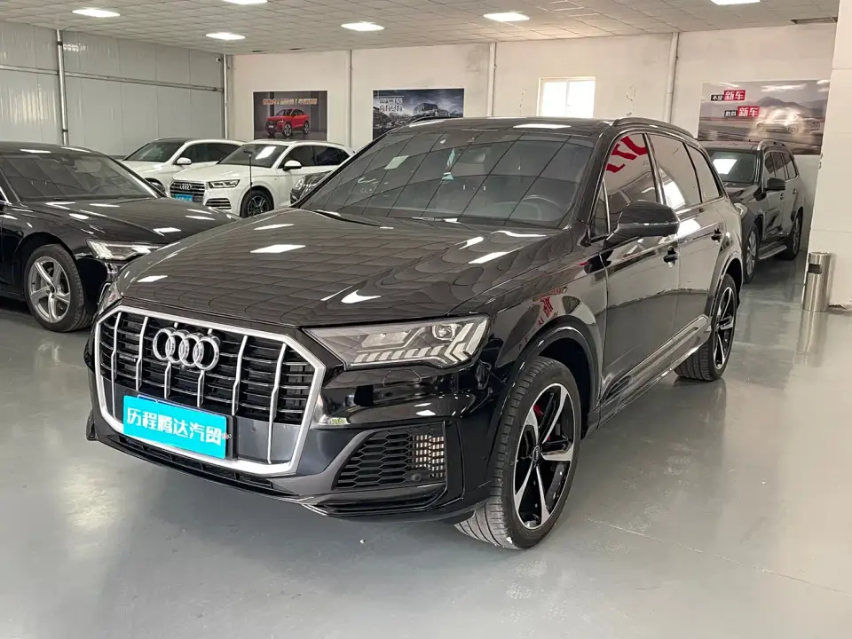 Audi Q7 55 TFSI quattro S line Sport 2021