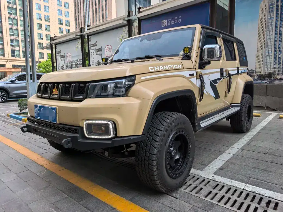 BAIC ORV Beijing Offroad BJ40 2.3T Auto 4WD Hanta Champion Edition China VI 2020