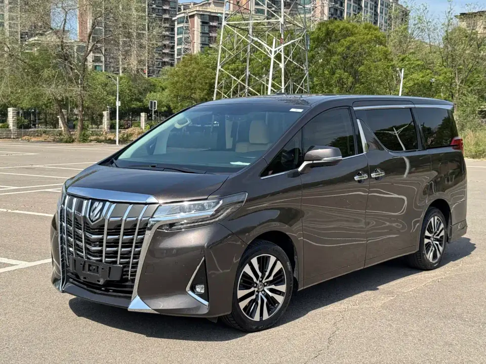 Toyota Alphard Facelift 3.5L Premium Edition 2019