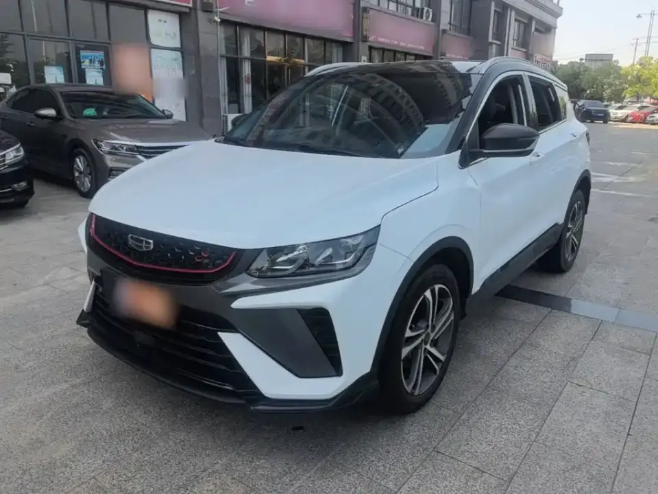 Geely Binyue 1.4T DCT Diamond Edition 2022