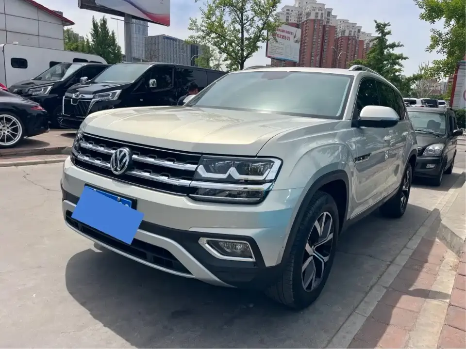 Volkswagen Teramont 380TSI 4WD Luxury Edition 2019