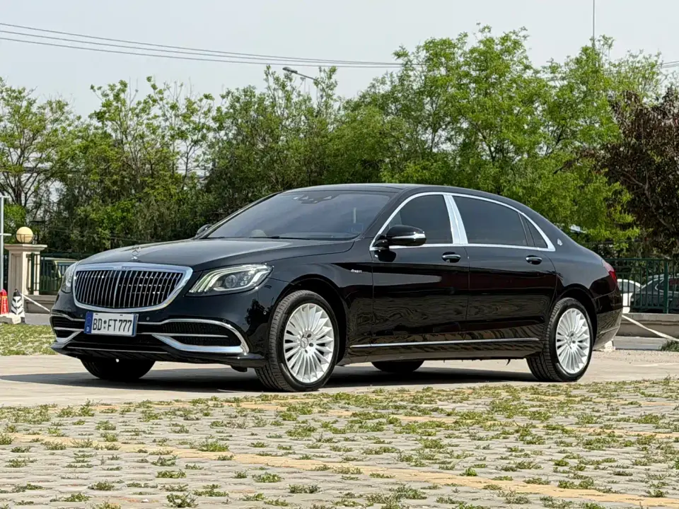 Mercedes-Benz Maybach S-Class S 450 4MATIC 2019