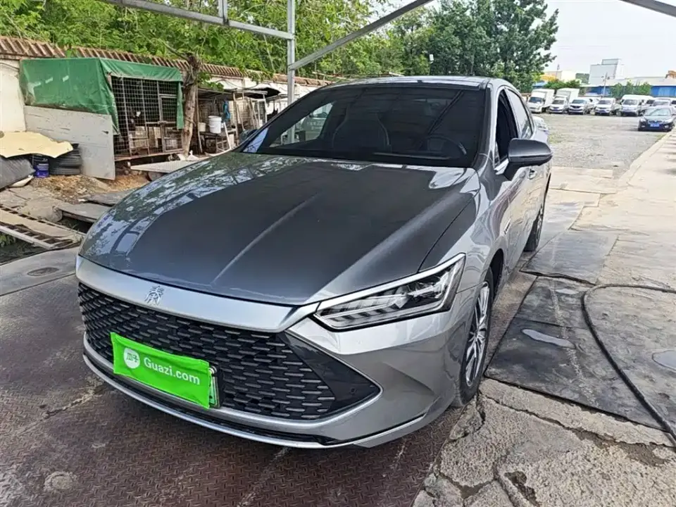 BYD Qin PLUS Champion Edition DM-i 55KM Surpassing 2023