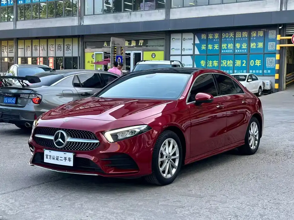 Mercedes-Benz A-Class A 200 L Sport Sedan Fashion Edition 2020