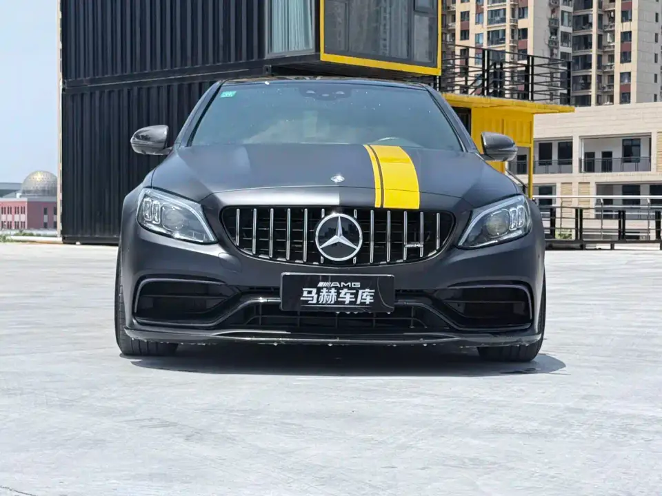 Mercedes-Benz C-Class AMG AMG C 63 2019