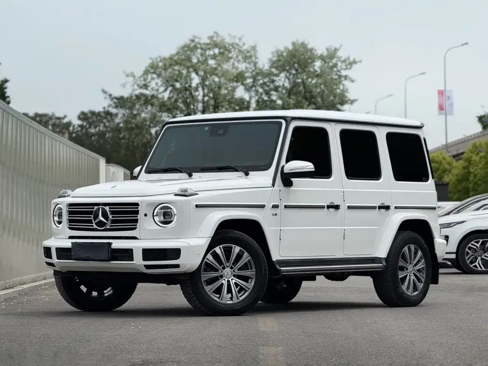 Mercedes-Benz G-Class Facelift G 500 2019