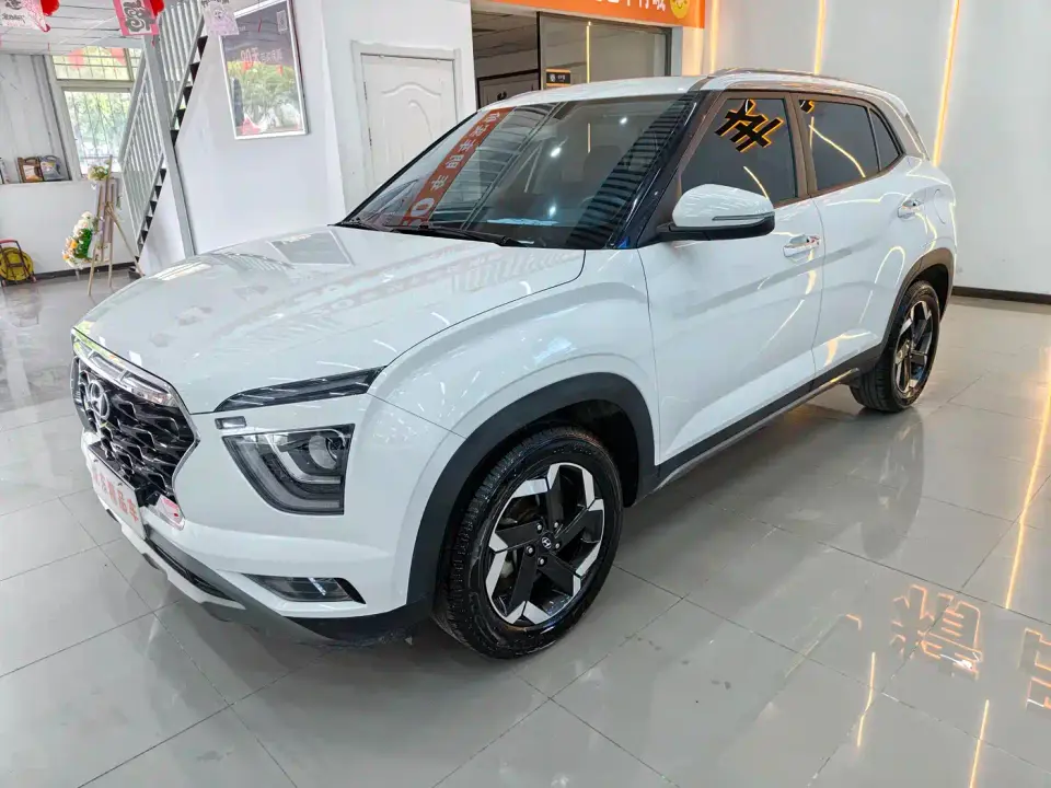 Hyundai Beijing Hyundai ix25 1.5L CVT GLS Smart 2021