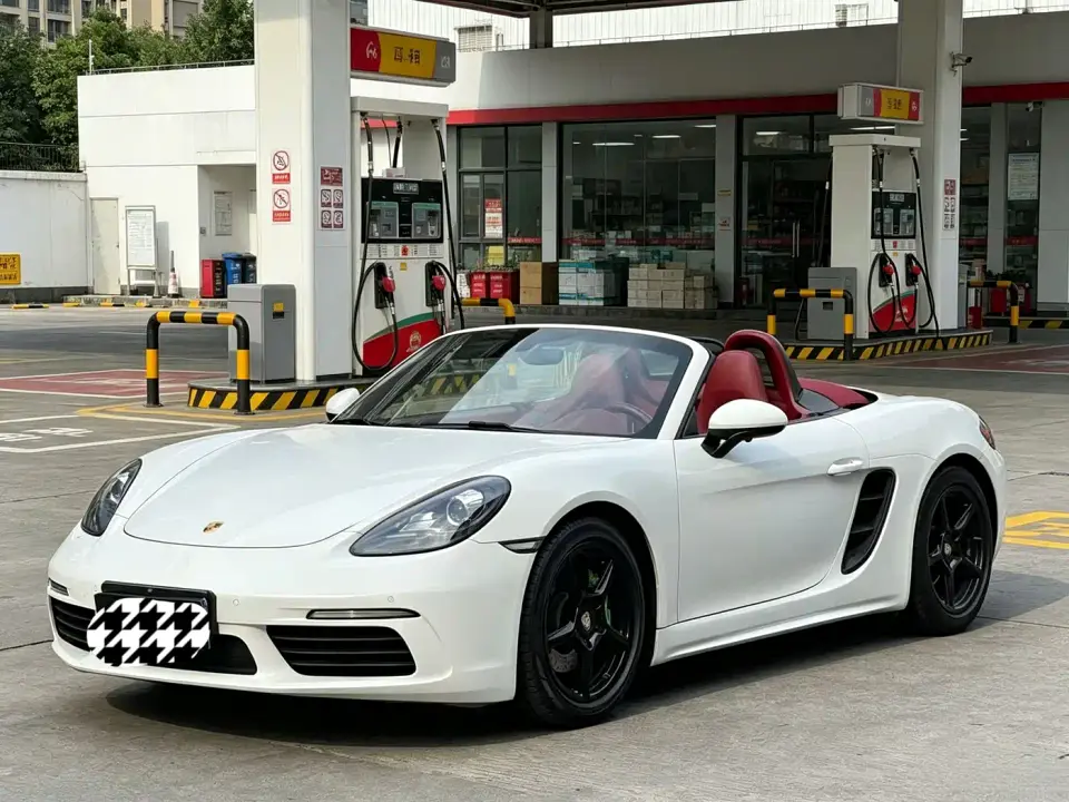 Porsche 718 Boxster 2.0T 2019