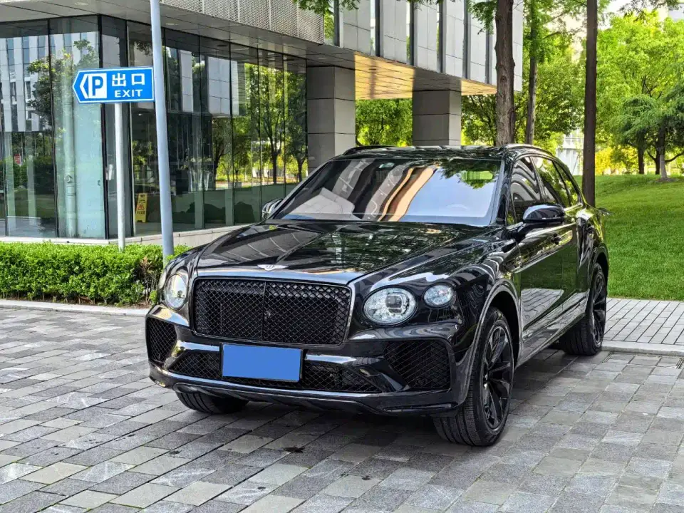 Bentley Bentayga 4.0T V8 2021