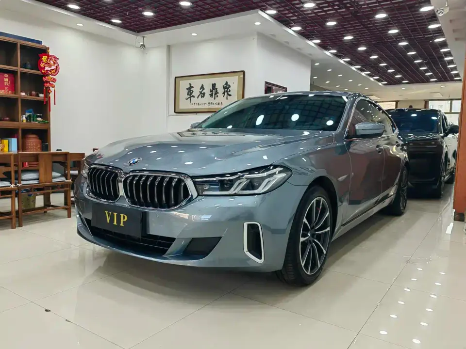 BMW 6 Series GT 630i Luxury Design Package 2021