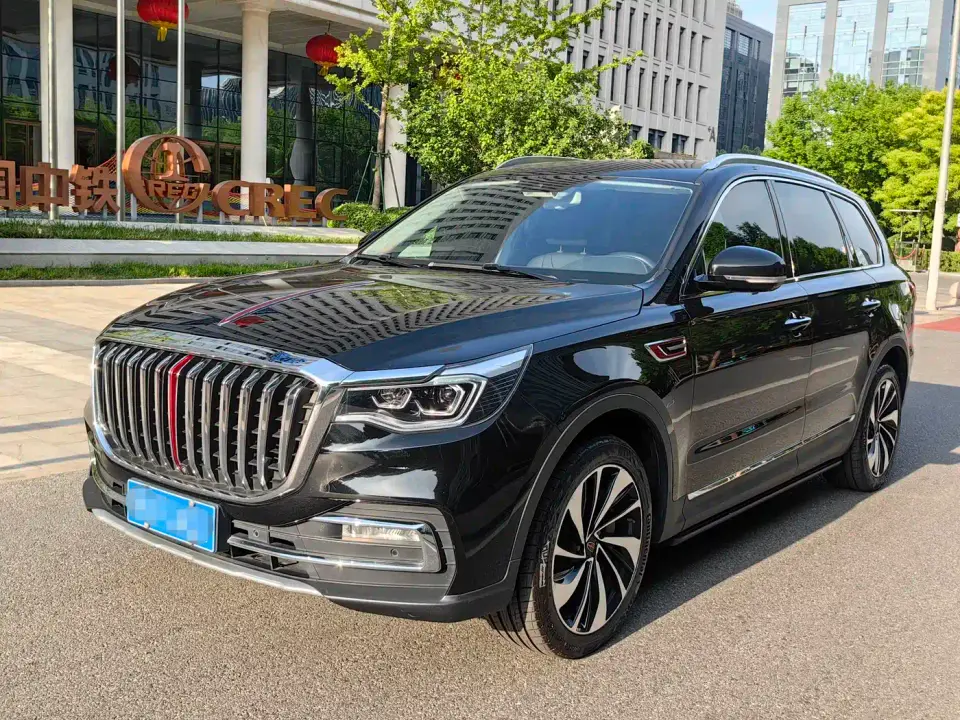 Hongqi HS7 3.0T Automatic 4WD Smart Connection Flag Smooth Edition 2020