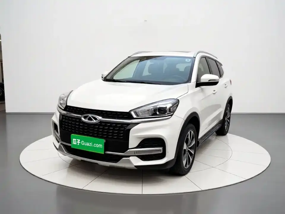 Chery Tiggo 8 1.5TCI Manual Premium 5-seater 2019