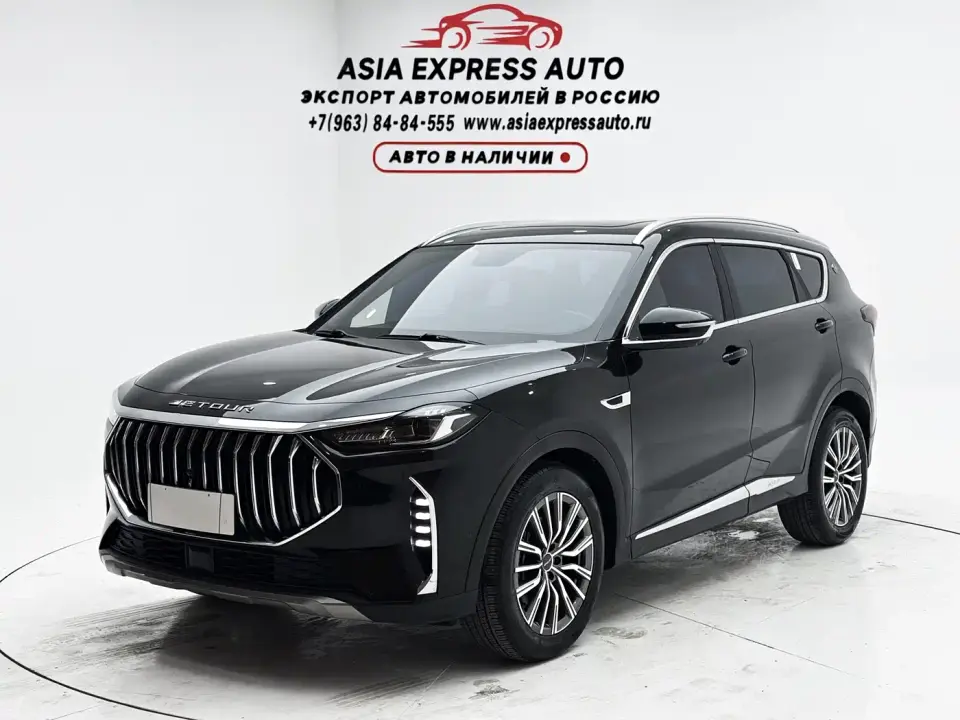 Jetour X70 PLUS 1.5T DCT Warrior PLUS 5-seater 2023