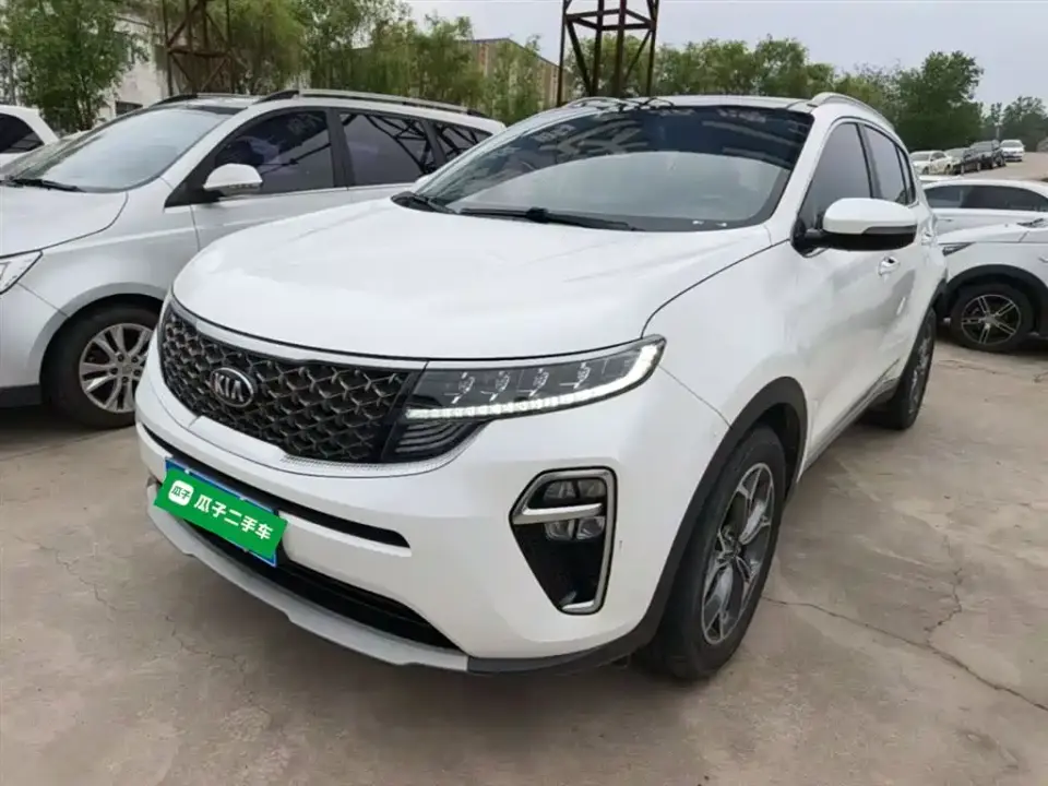 Kia KX5 1.6T Automatic 2WD Luxury Edition 2019