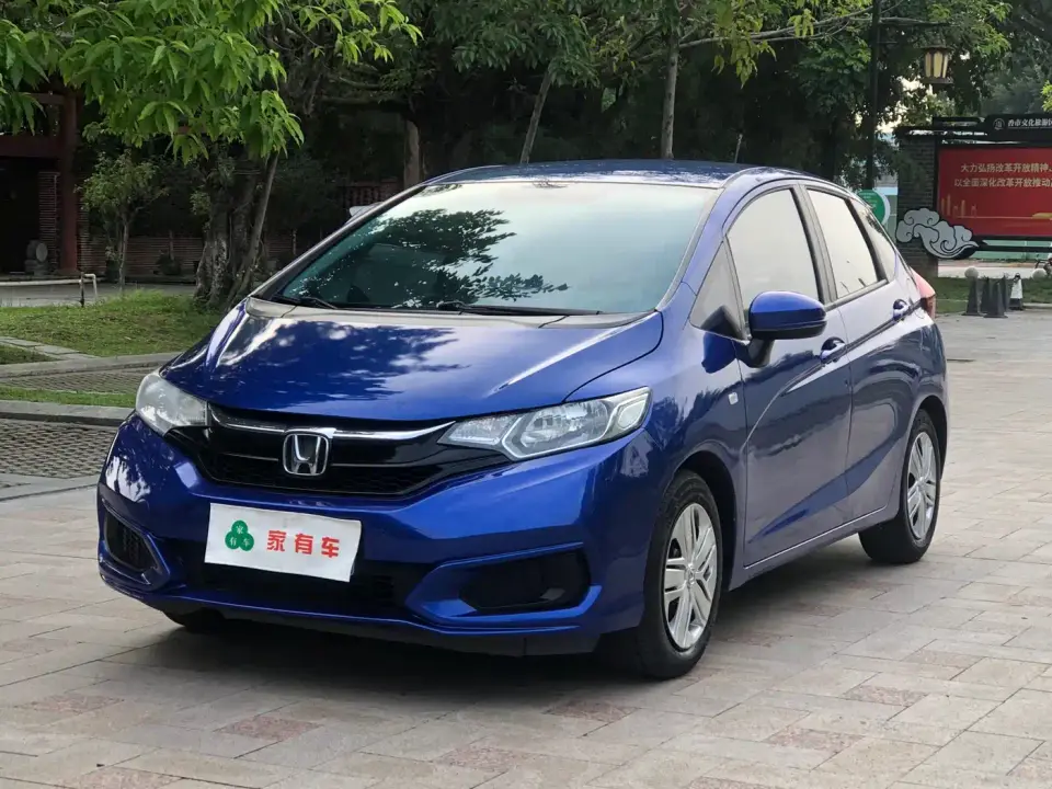 Honda Fit 1.5L CVT Comfort Edition 2019