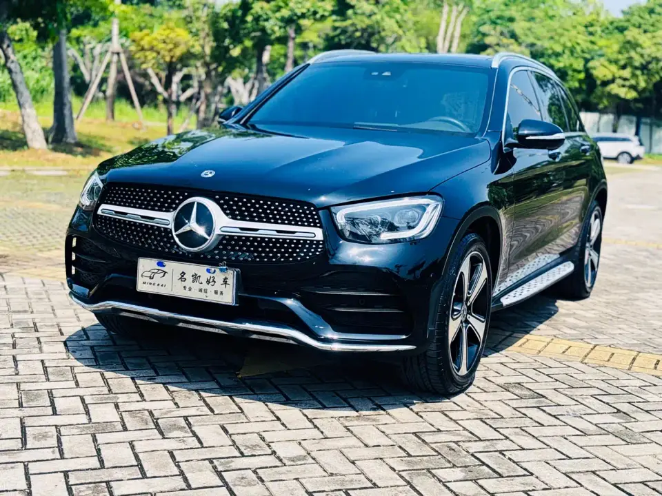 Mercedes-Benz GLC-Class GLC 300 L 4MATIC Luxury 2019