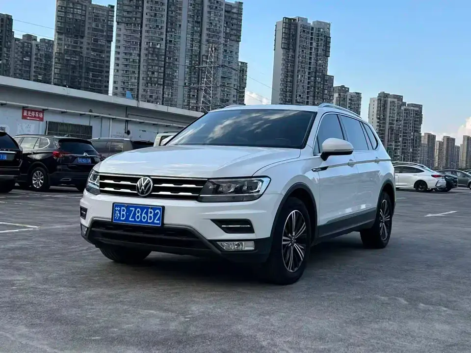 Volkswagen Tiguan L 330TSI Automatic 2WD Smart 2021