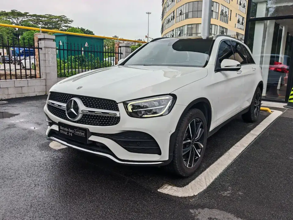 Mercedes-Benz GLC-Class GLC 260 L 4MATIC Luxury 2021