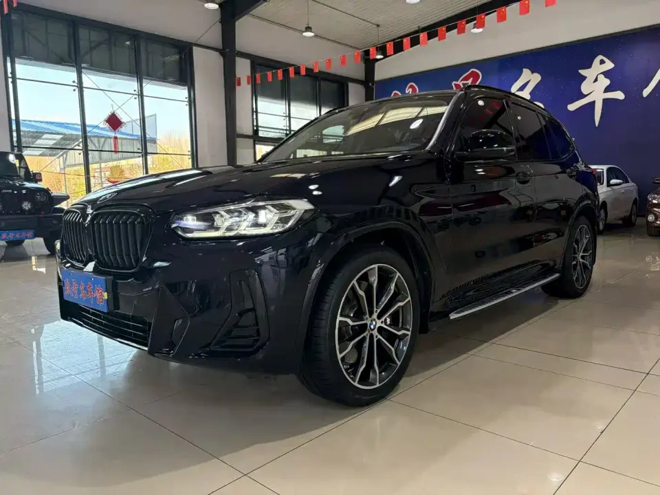BMW X3 xDrive30i Leading M Night Package 2022