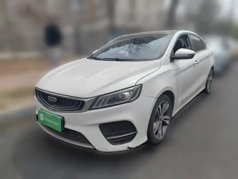 Geely Binrui 1.4T CVT Asian Games Edition 2020