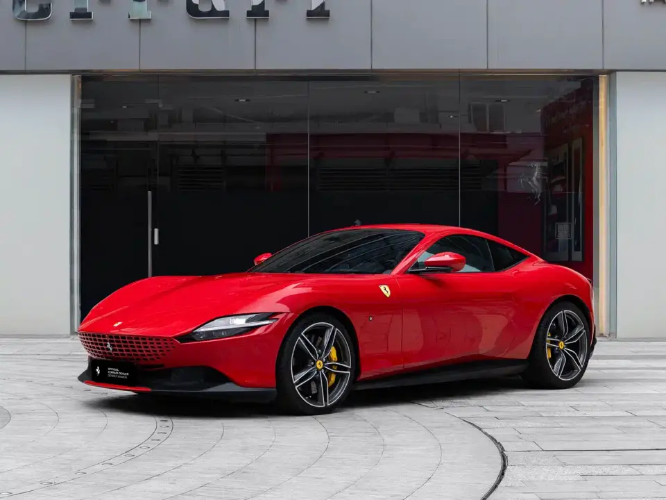 Ferrari Roma 3.9T V8 2022