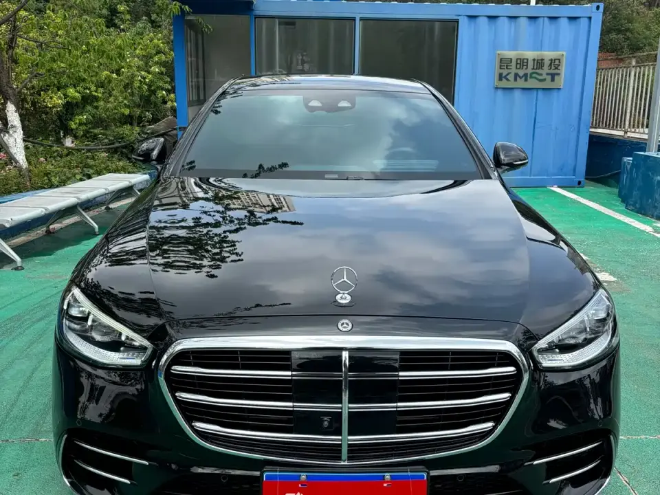Mercedes-Benz S-Class S 450 L 4MATIC 2021