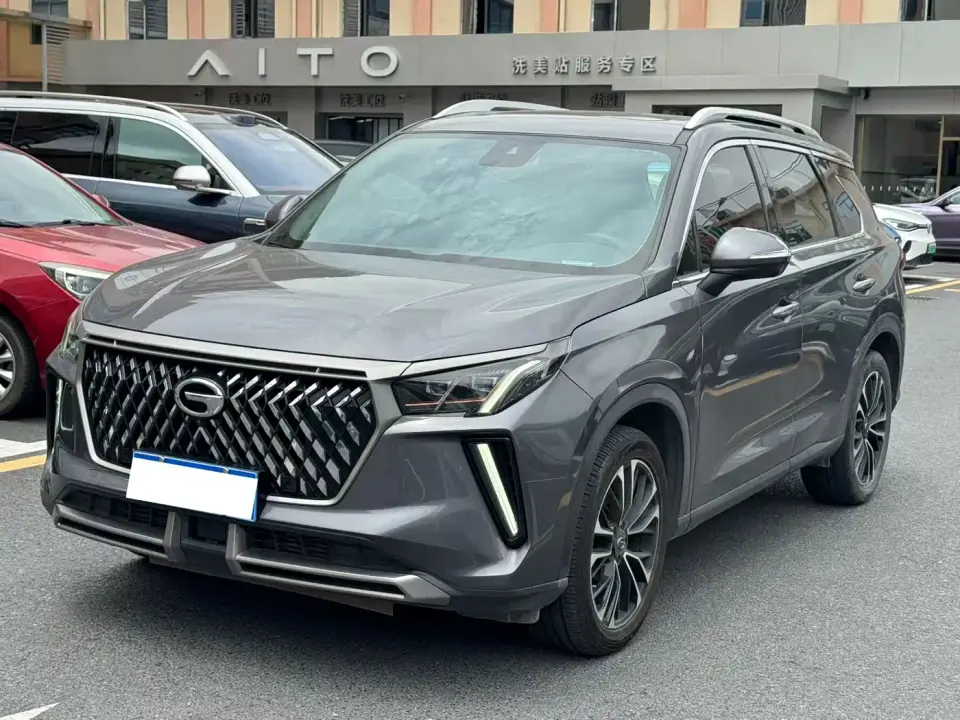 GAC Trumpchi GS4 PLUS 390T Automatic Nebula Edition 2021